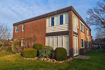 Gepflegte 3-Zimmer-Eigentumswohnung mit Garage! - Ganderkesee Bookholzberg