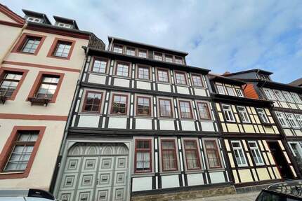 Denkmalgeschütztes Fachwerkhaus im Zentrum von Wernigerode