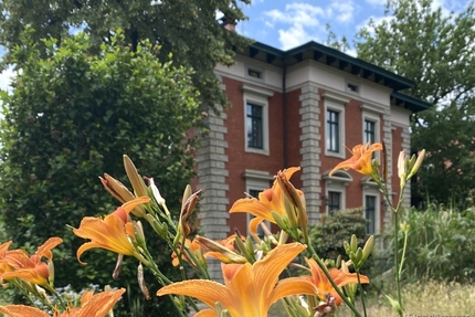 Wohnen und Arbeiten in historischer Denkmal Villa in Radebeul