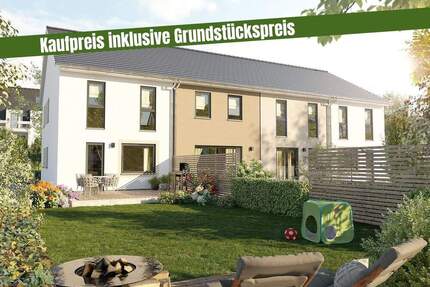 Mit Grundstück: Das schlanke Town & Country Reihenhaus für schmale Grundstücke in Esebeck - Göttingen