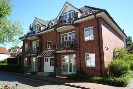 2 Zimmer-Wohnung mit Balkon im Klosterviertel - Uetersen
