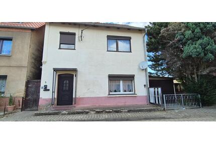 Einfamilienhaus in 39397 Nienhagen b.Oschersleben - Wernigerode