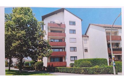 Sonnige 3 Zimmerwohnung mit Süd- und Westbalkon - Kaufbeuren