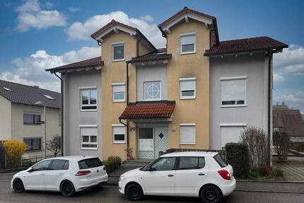 Hübsche 3,5 Zimmer-Wohnung mit Balkon und Garage in Oberstenfeld
