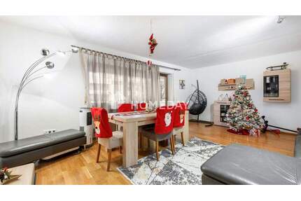 Großzügige Vier-Zimmer-Wohnung mit Loggia, Weitblick und gepflegter Wohnqualität in beliebter Lage - Augsburg Göggingen