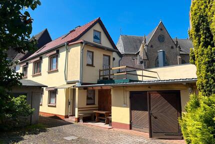 Platz für Caravan, Boot, Hund & Familie - Ihr Zuhause in Roßla - Südharz