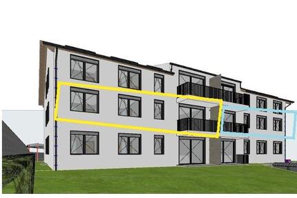4,5 Zimmer Wohnung mit Balkon, nur mit Wohnberechtigungsschein - Wangen im Allgäu