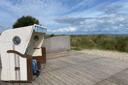 Ferienwohnung Horumersiel Schillig Nordsee Urlaub Ostern Strand - Wangerland