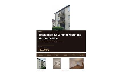 Einladende 4,5 Zimmer-Wohnung für ihre Familie - Wendlingen am Neckar