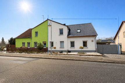 Modernisiert & großzügig: Haus mit Kamin, offener Küche und 2 Bädern - Ketzin/Havel