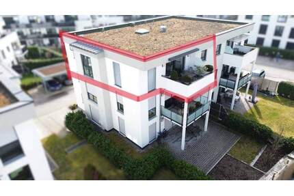 Lichtdurchflutete, barrierefreie Wohnung mit Tiefgarage in toller Lage - Nehren