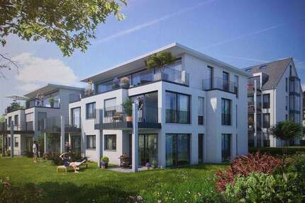 Wohnung zum Mieten in Böblingen 1.200,00 € 58.5 m²