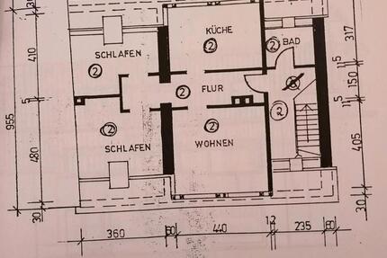 3 ZKB WohnungDachgeschoss - 650,00&nbsp;EUR Kaltmiete, ca.&nbsp; 76,00&nbsp;m&sup2; in Marpingen (PLZ: 66646)