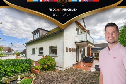 Charmantes Einfamilienhaus mit 192 m² Wohnfläche,, großem Garten & Garage in ruhiger Lage von Trier-Zewen