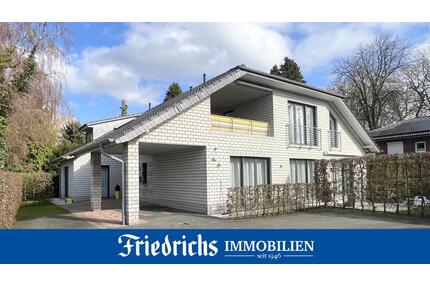 gepflegte Obergeschosswohnung mit Loggia im Zentrum von Bad Zwischenahn