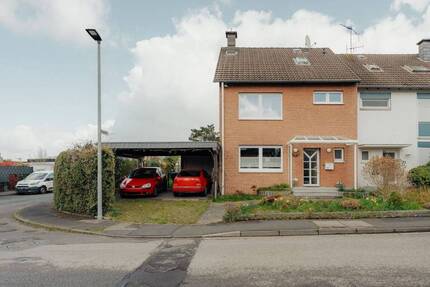 Familienfreundliches Reihenendhaus in ruhiger Lage von Schildgen - Bergisch Gladbach