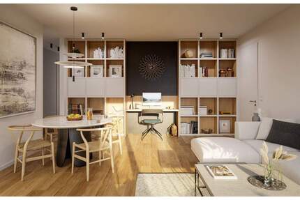 NEUBAUPROJEKT LANGE 30 - 3-Raum-Wohnung mit Balkon und harmonischer Raumgestaltung - Leipzig Zentrum-Ost