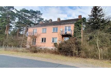 Handwerkerobjekt! Mehrfamilienhaus in Naturlage - Bad Belzig Werbig