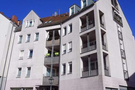Für Stadtliebhaber: Junge 2 Zi. Wohnung mit Balkon N-Sebald Wohnung mieten - Nürnberg