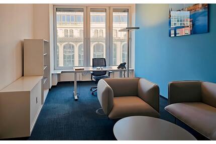 Privater Büroraum für 1 Person in Regus Neuer Wall - Hamburg Hamburg-Mitte