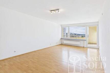 Helle 4ZKB Wohnung mit Weitblick - Südwest-Loggia und Garage - in Dudweiler - Saarbrücken