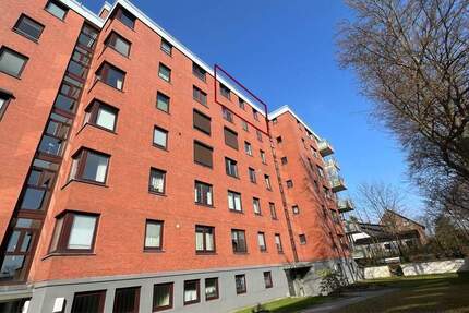 Endetagenwohnung - ideal für zwei! - Glinde