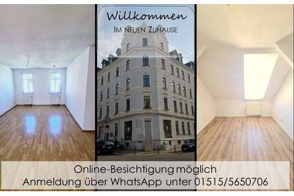 Wohnung zum Mieten in Chemnitz 620,00 € 120 m²