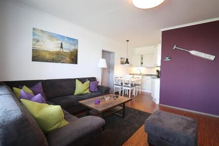 2 Zi. Ferienwohnung Cuxhaven - Döse, Meerblick, Schwimmbad, Sauna