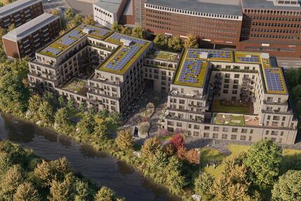 Neubauerstbezug im Juni: barrierefreie 3,5-Zimmer-Wohnung - Pinneberg