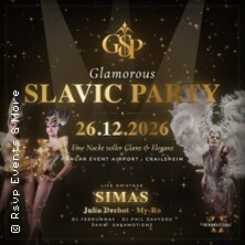 Glamorous Slavic Party | HANGAR Event Airport