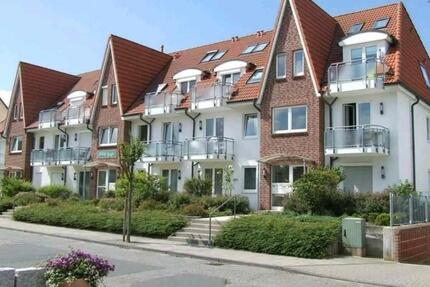 Ferienwohnung Cuxhaven-Duhnen - TOP Lage - Meerblick vom Balkon