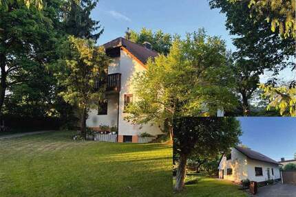 Wohnen und Arbeiten - 2 Immobilien im Grünen - Büchenbach