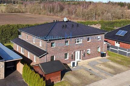 K 613-1 - Großzügige und sanierte 3-Zimmer-Wohnung mit großer Terrasse und Garten in einem modernen Mehrfamilienhaus in Sögel!