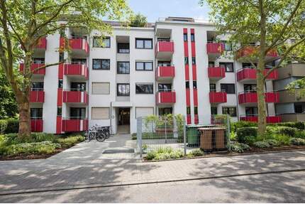 Attraktive 2-Zimmer-Wohnung in gefragter Freiburger Lage - Freiburg im Breisgau Betzenhausen