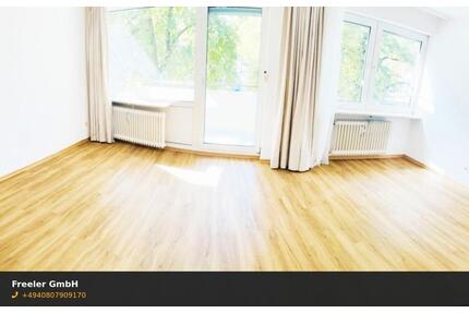 Helle 2-Zimmer-Wohnung mit Einbauküche und Balkon in Langenhorn - Hamburg