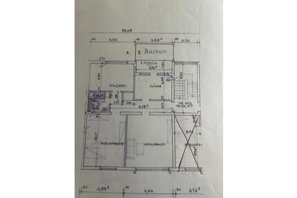 3,5 Zi.-Wohnung mit großem Balkon in Duisburg- Friemersheim