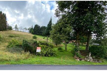 Baugrundstück im Thüringer Wald - Landkreis Sonneberg - Gemeinde Haselbach