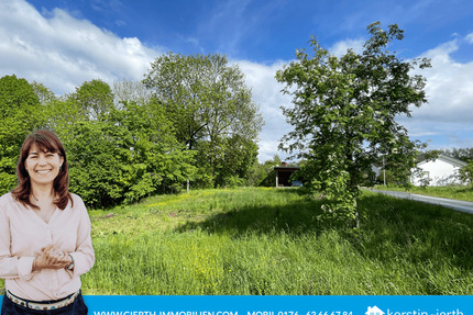 Im Herzen der Fränkischen Schweiz: tolles Baugrundstück in Huppendorf - Königsfeld