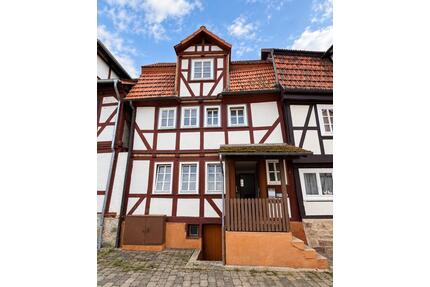 Historisches Fachwerkhaus i. d. Altstadt – 3 ZKB, 64 m², sofort - Rotenburg an der Fulda