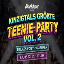 KINZIGTALS größte Teenie Party Vol.2 - Blockhaus Haslach