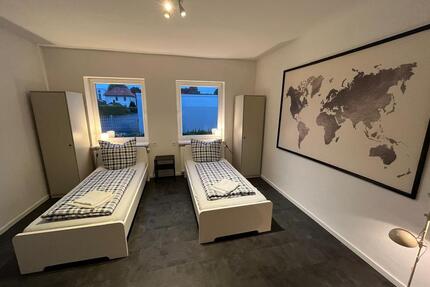Geräumige Monteurwohnung Ferienwohnung in Rendsburg - nahe Werft