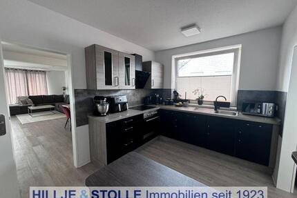 Geräumige Obergeschosswohnung mit Balkon in Großenmeer - Ovelgönne