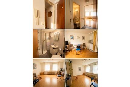 1 Zimmer Appartment möbliert in Wülfrath zu vermieten