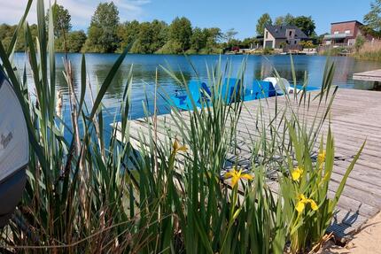 Ferienhaus direkt am Harkebrügger See mit Sauna und Seezugang - Barßel