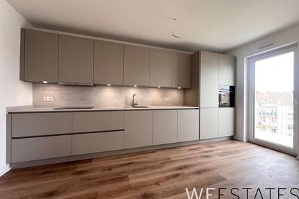 Modernes Penthouse mit Fernblick – 4 Zimmer, Balkon, EBK, Carport & Energieklasse A+ - Düsseldorf Stadtbezirk 8