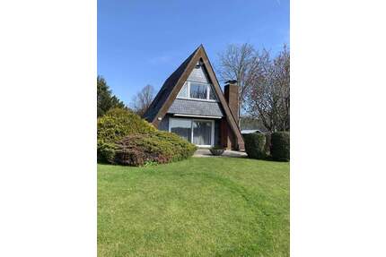 Ostseebad Damp: DAS NURDACHHAUS ALS WOCHENENDHAUS mit unverbaubarem Blick und vielen Extras !