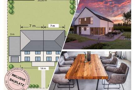 Perfekte Harmonie: Haus, Grundstück & Finanzierung aus einer Hand. - Düsseldorf Vennhausen