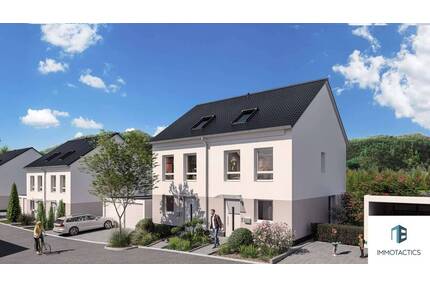 Neubau Doppelhaushälfte in Altenbamberg - Steuer sparen mit erhöhter Abschreibung!