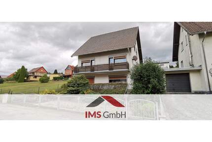 Provisionsfrei! Ein- bis Zweifamilienhaus in ruhiger Sackgassenlage von Barbis zu verkaufen - Bad Lauterberg