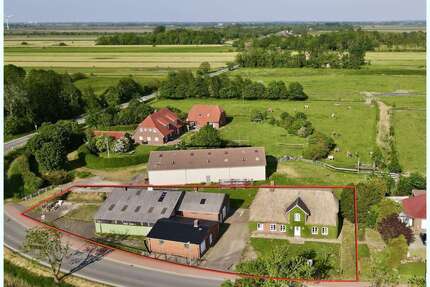 Haus zum Kaufen in Oldenswort 195.000,00 € 200 m²